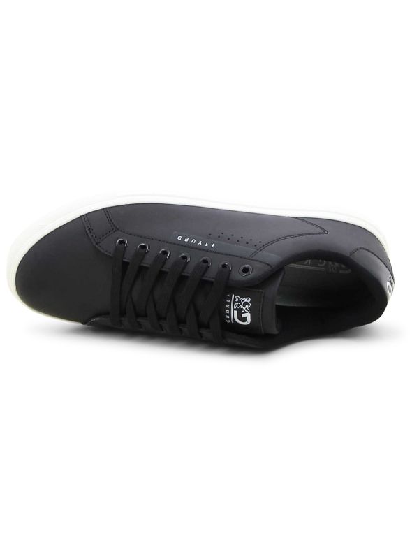 נעלי סניקרס שחור לבן לגברים CRUYFF