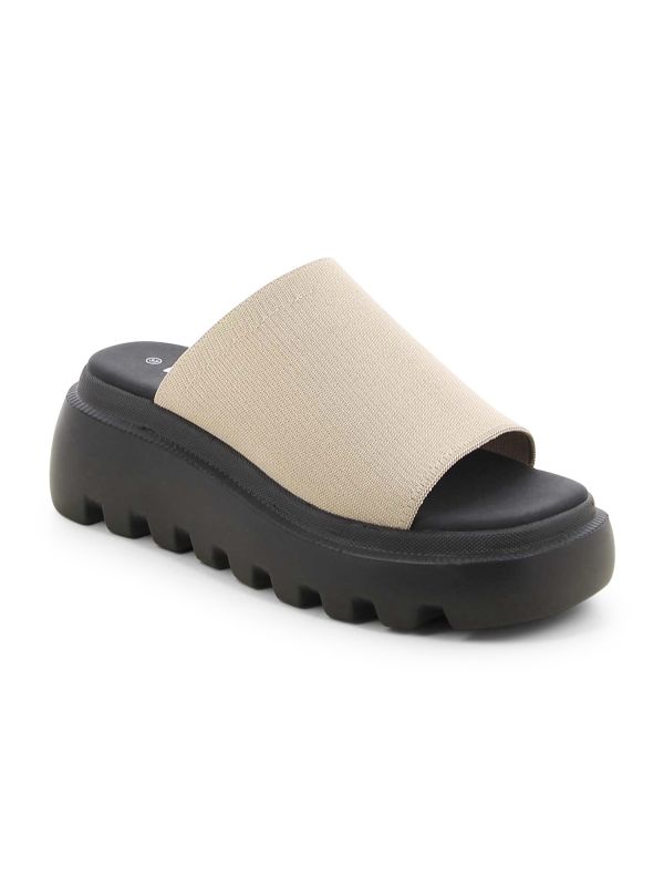 כפכפי פלטפורמה טרקטור לנשים