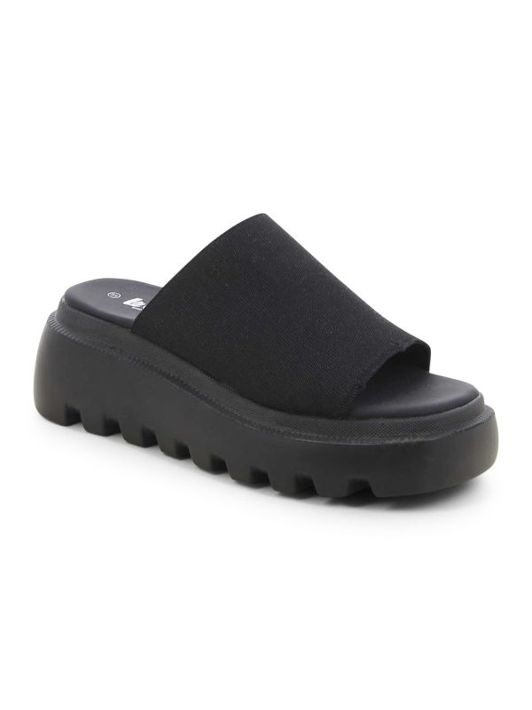 כפכפי פלטפורמה טרקטור לנשים