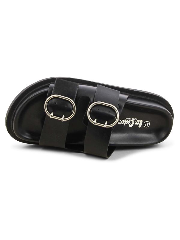 כפכפי פלטפורמה רצועות עבות