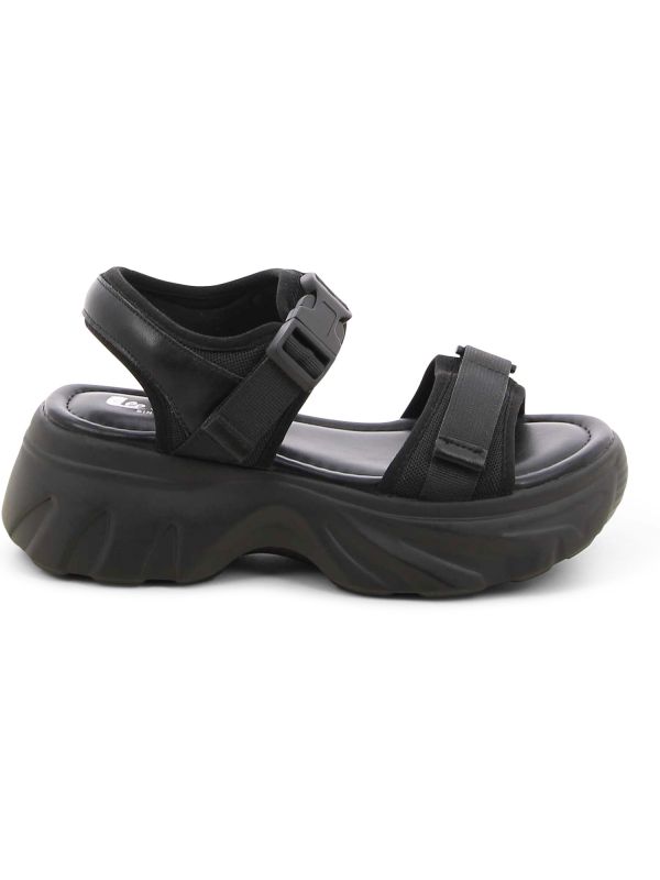 סנדלים ספורטיביים עם רצועות וולקרו לנשים