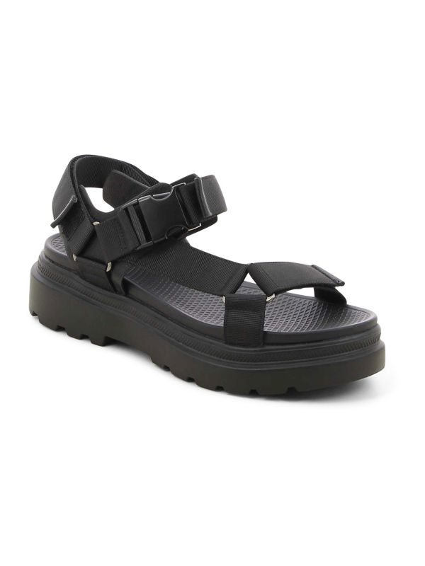 סנדלים ספורטיביים עם רצועות וולקרו לנשים