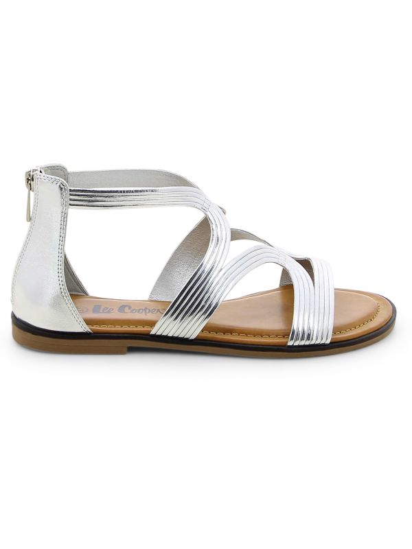 סנדלי רצועות מטאליים לנשים LEE COOPER