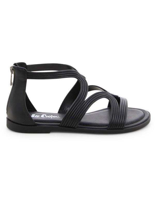 סנדלי רצועות מטאליים לנשים LEE COOPER