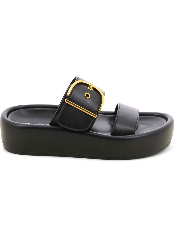 כפכפי רצועות פלטפורמה לנשים