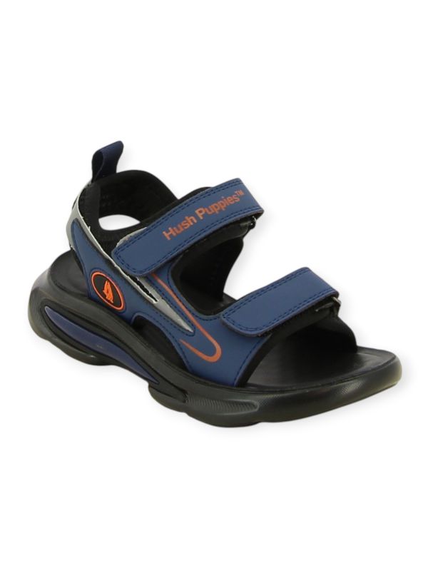 סנדלי רצועות וולקרו לילדים HUSH PUPPIES