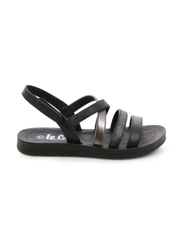 סנדלי ילדות קלועים ב3- גוונים