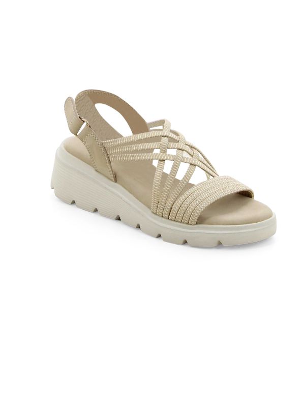 סנדלי רוקי רצועות מוצלבות לילדות