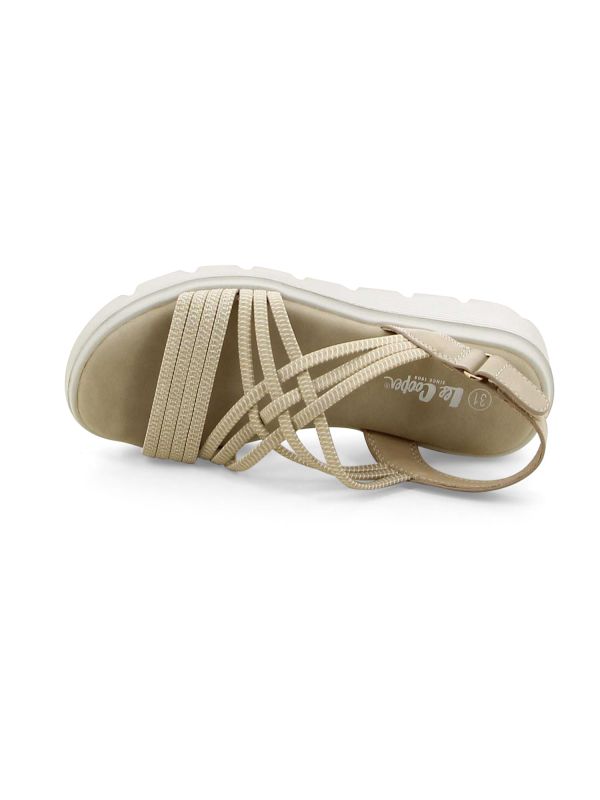 סנדלי רוקי רצועות מוצלבות לילדות