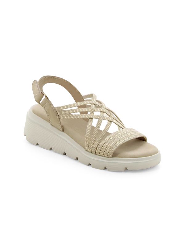 סנדלי רוקי רצועות מוצלבות לילדות