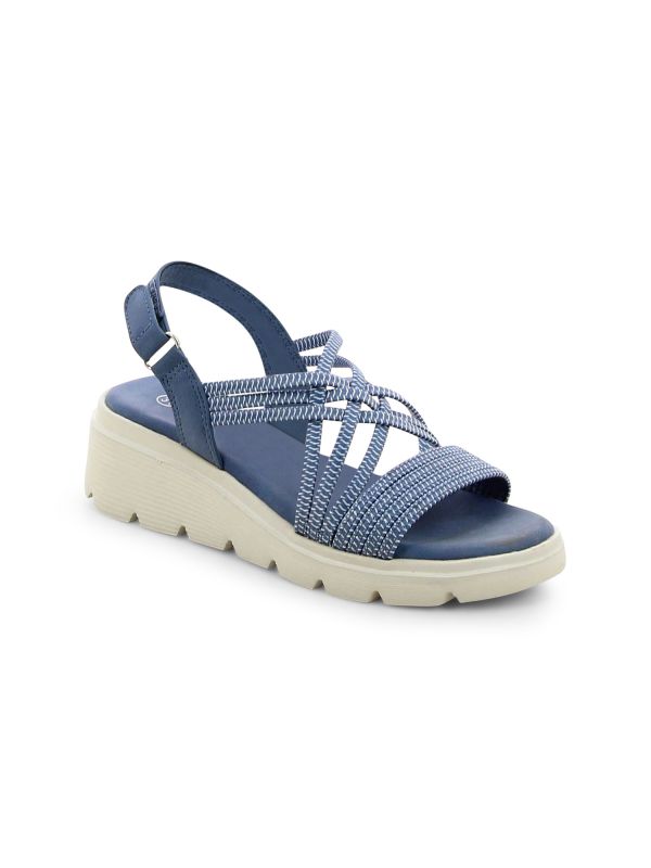 סנדלי רוקי רצועות מוצלבות לילדות