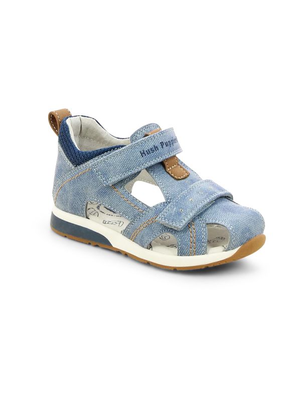 סנדלי HUSH PUPPIES לפעוטות דוגמת ג’ינס