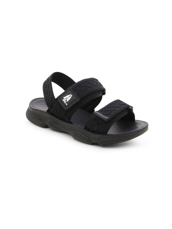 סנדלי רצועות עם דוגמא לילדות HUSH PUPPIES