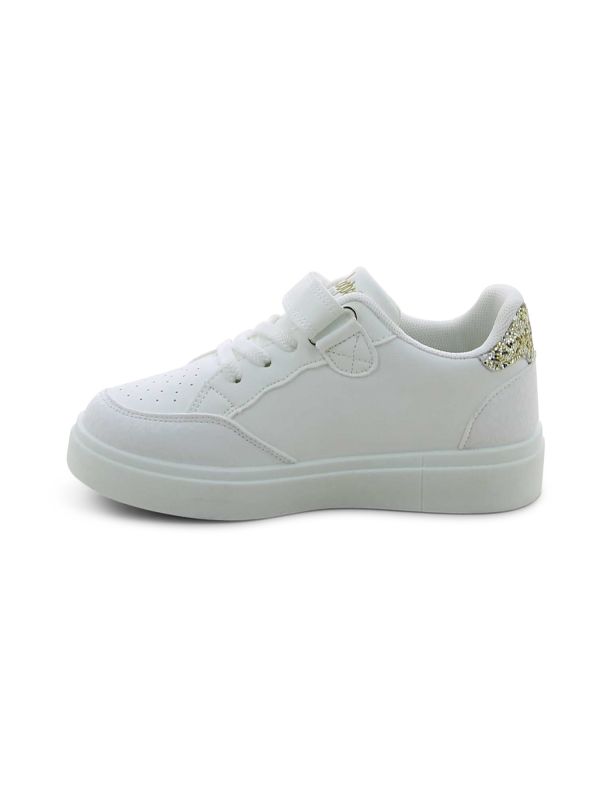 נעלי סניקרס ילדים LEE COOPER דוגמת לב