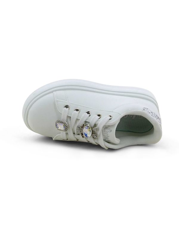 נעלי סניקרס עם אבנים LEE COOPER לילדות