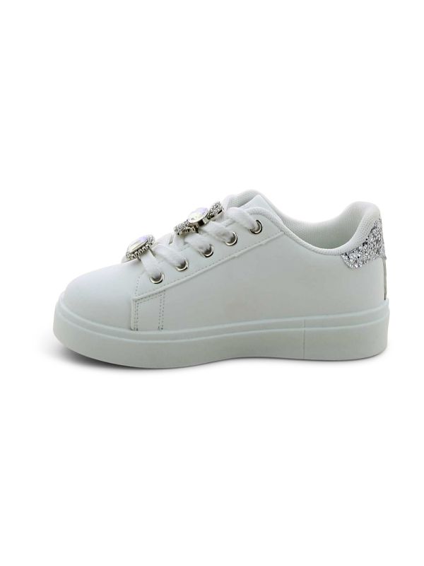 נעלי סניקרס עם אבנים LEE COOPER לילדות