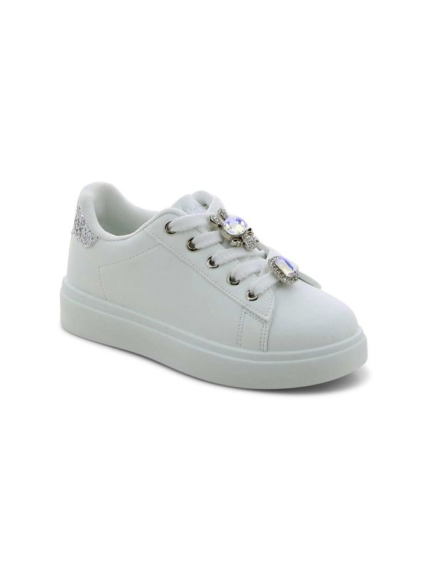 נעלי סניקרס עם אבנים LEE COOPER לילדות