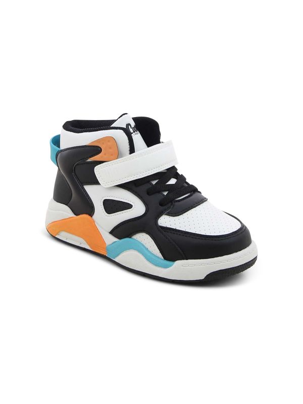 נעלי סניקרס גבוהות צבעוניות LEE COOPER לילדות