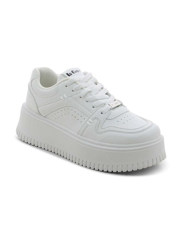 נעלי סניקרס עם סוליה מוגבהת LEE COOPER לנשים