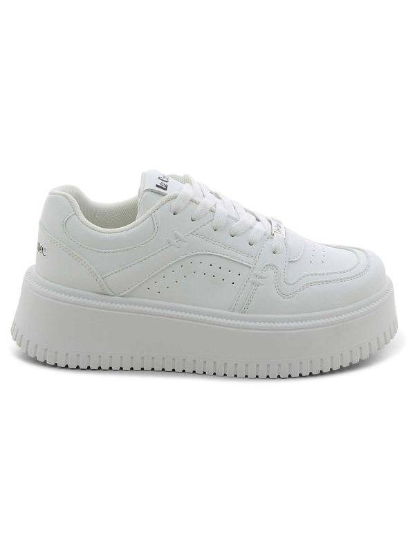 נעלי סניקרס עם סוליה מוגבהת LEE COOPER לנשים