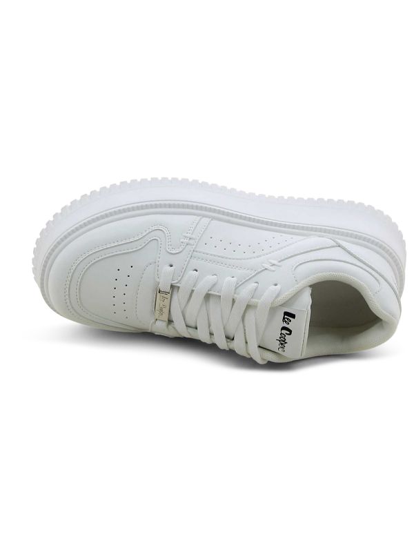 נעלי סניקרס עם סוליה מוגבהת LEE COOPER לנשים
