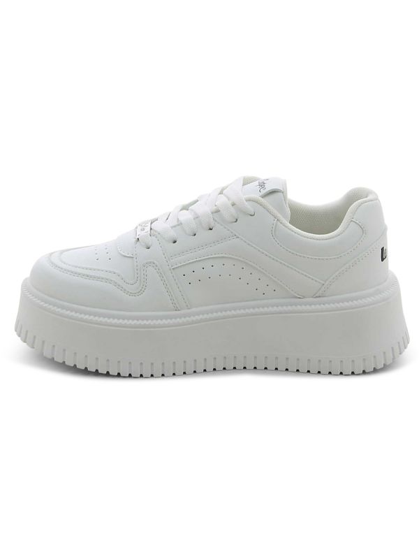 נעלי סניקרס עם סוליה מוגבהת LEE COOPER לנשים