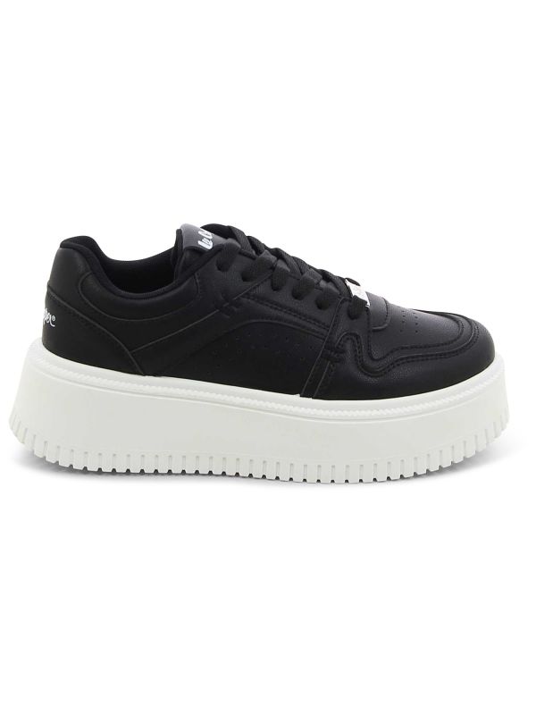 נעלי סניקרס עם סוליה מוגבהת LEE COOPER לנשים