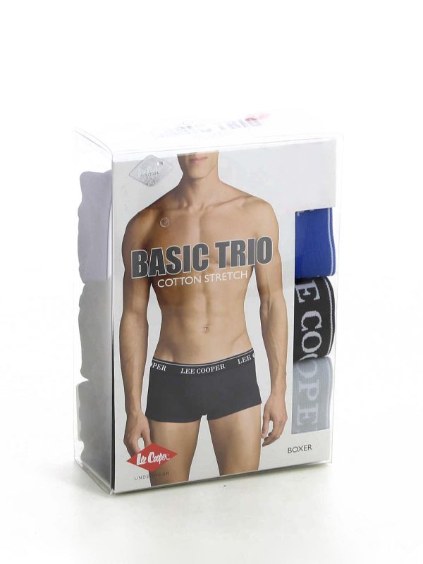 תחתוני בוקסר טריו לי קופר