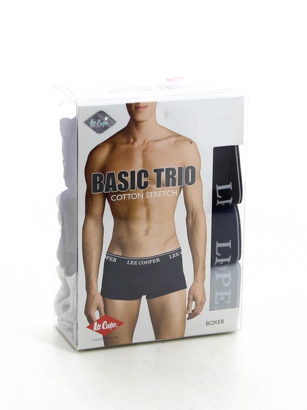 תחתוני בוקסר טריו לי קופר