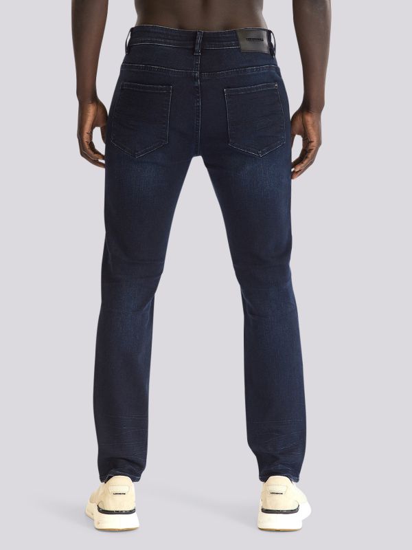 מכנסי ג?ינס MARTIN בגזרה ישרה וקלאסית לגברים