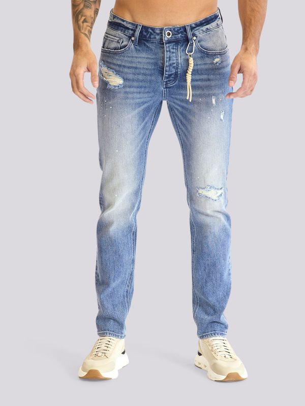 מכנסי ג?ינס ACID MARTIN בגזרה ישרה