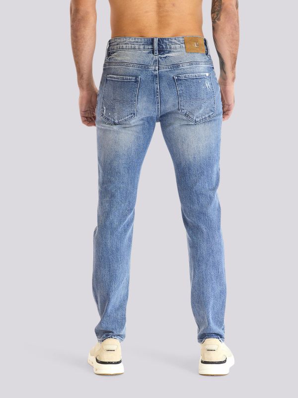 מכנסי ג?ינס ACID MARTIN בגזרה ישרה