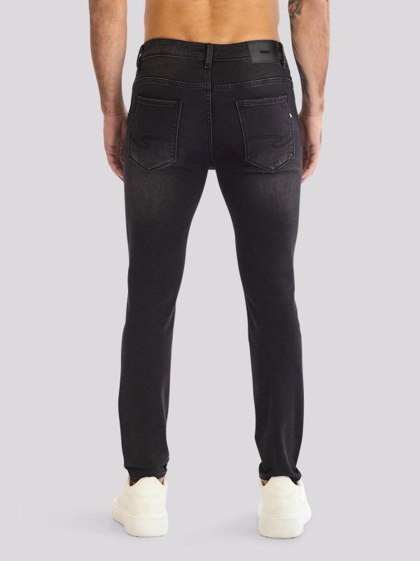 מכנסי ג?ינס SLIM MARTIN בגזרה צרה ומודרנית לגברים