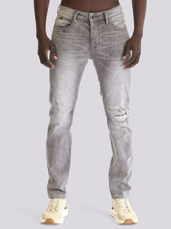 מכנסי ג?ינס MARTIN בגזרה ישרה וקלאסית לגברים