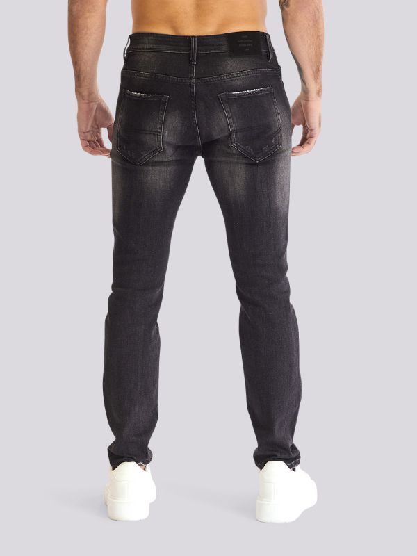 מכנסי ג?ינס MARTIN בגזרה ישרה ואותנטית לגברים