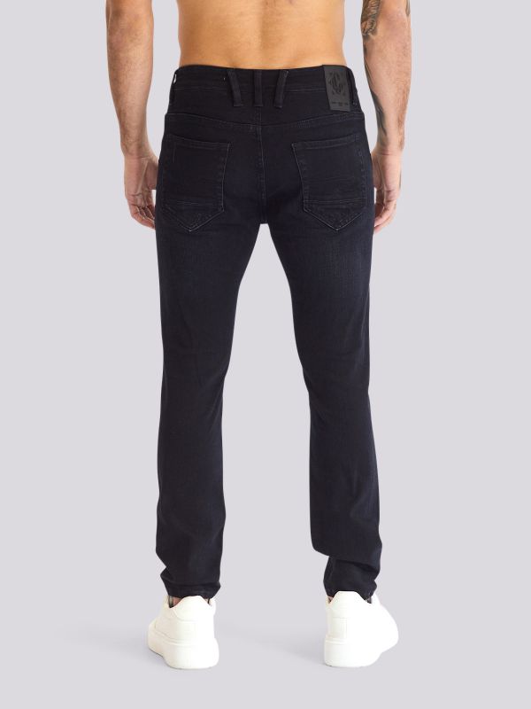 מכנסי ג?ינס SLIM MARTIN בגזרה צרה ומודרנית לגברים