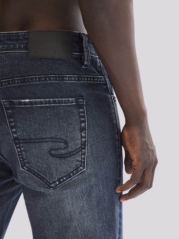 מכנסי ג?ינס ROOK בגזרה רגילה ונינוחה לגברים