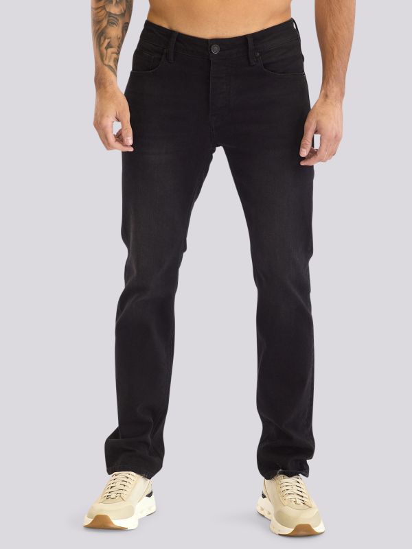 מכנסי ג?ינס ROOK במראה דנים איכותי לגברים