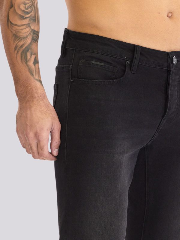 מכנסי ג?ינס ROOK במראה דנים איכותי לגברים