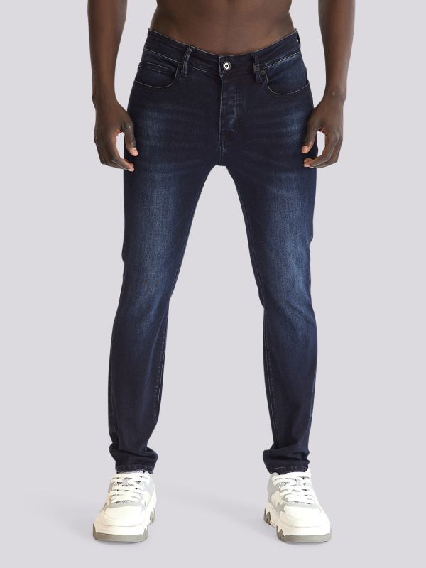 מכנסי ג?ינס SLIM MARTIN בסטייל אורבני וצר לגברים