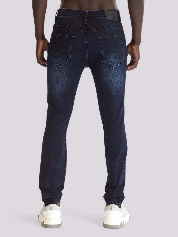 מכנסי ג?ינס SLIM MARTIN בסטייל אורבני וצר לגברים