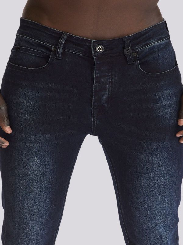 מכנסי ג?ינס SLIM MARTIN בסטייל אורבני וצר לגברים