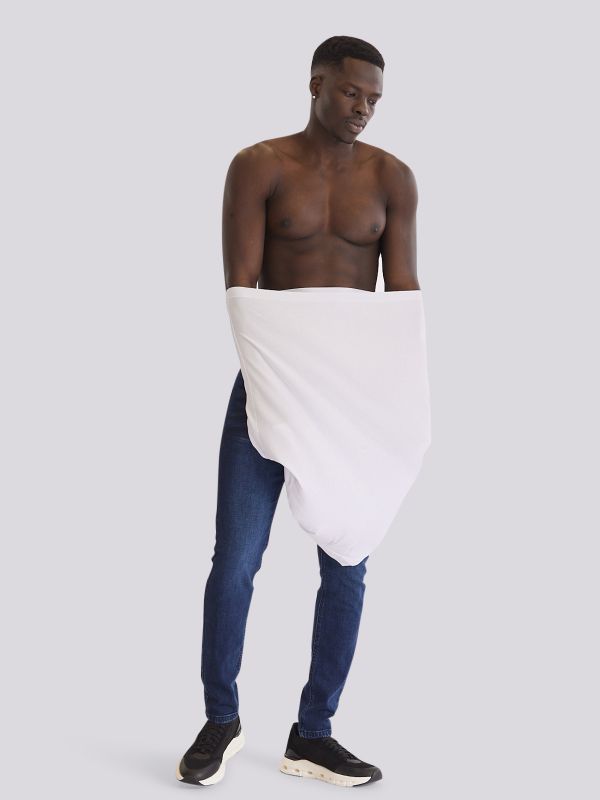 מכנסי ג?ינס SLIM MARTIN בגזרה צמודה וגמישה לגברים