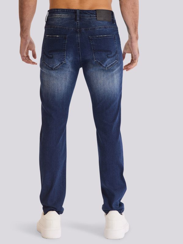 מכנסי ג?ינס MARTIN במראה דנים אותנטי לגברים