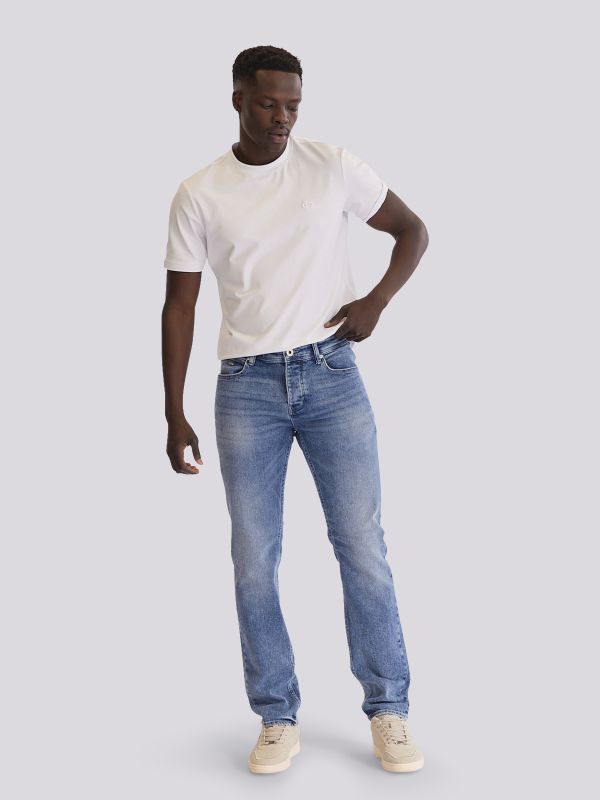 מכנסי ג?ינס ACID ROOK בגזרה רגילה