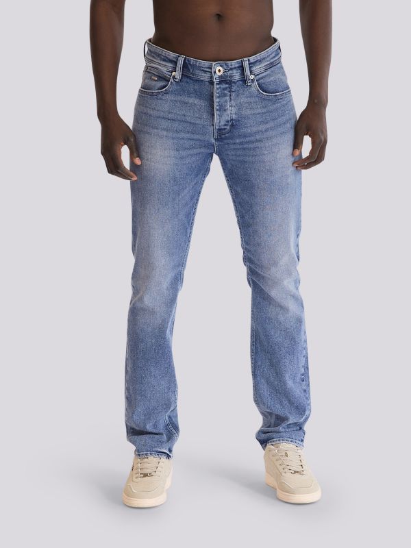 מכנסי ג?ינס ACID ROOK בגזרה רגילה