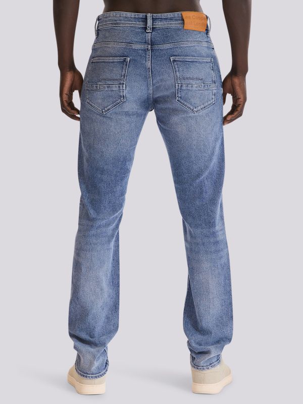 מכנסי ג?ינס ACID ROOK בגזרה רגילה