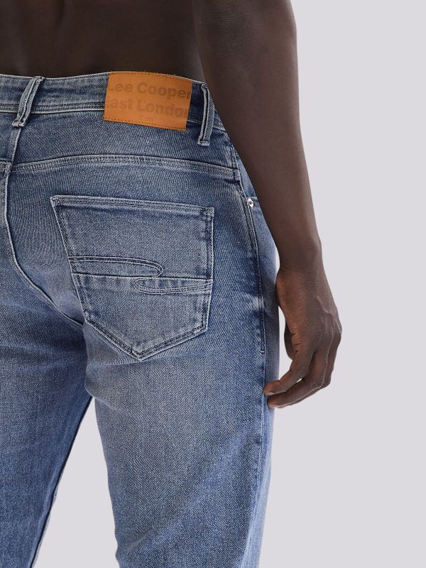 מכנסי ג?ינס ACID ROOK בגזרה רגילה