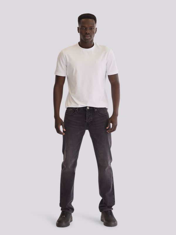 מכנסי ג?ינס JAMES בגזרה צרה וטרנדית לגברים