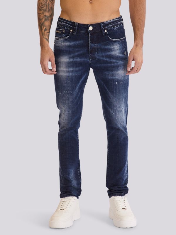 מכנסי ג?ינס MARTIN בגזרה ישרה ואותנטית לגברים